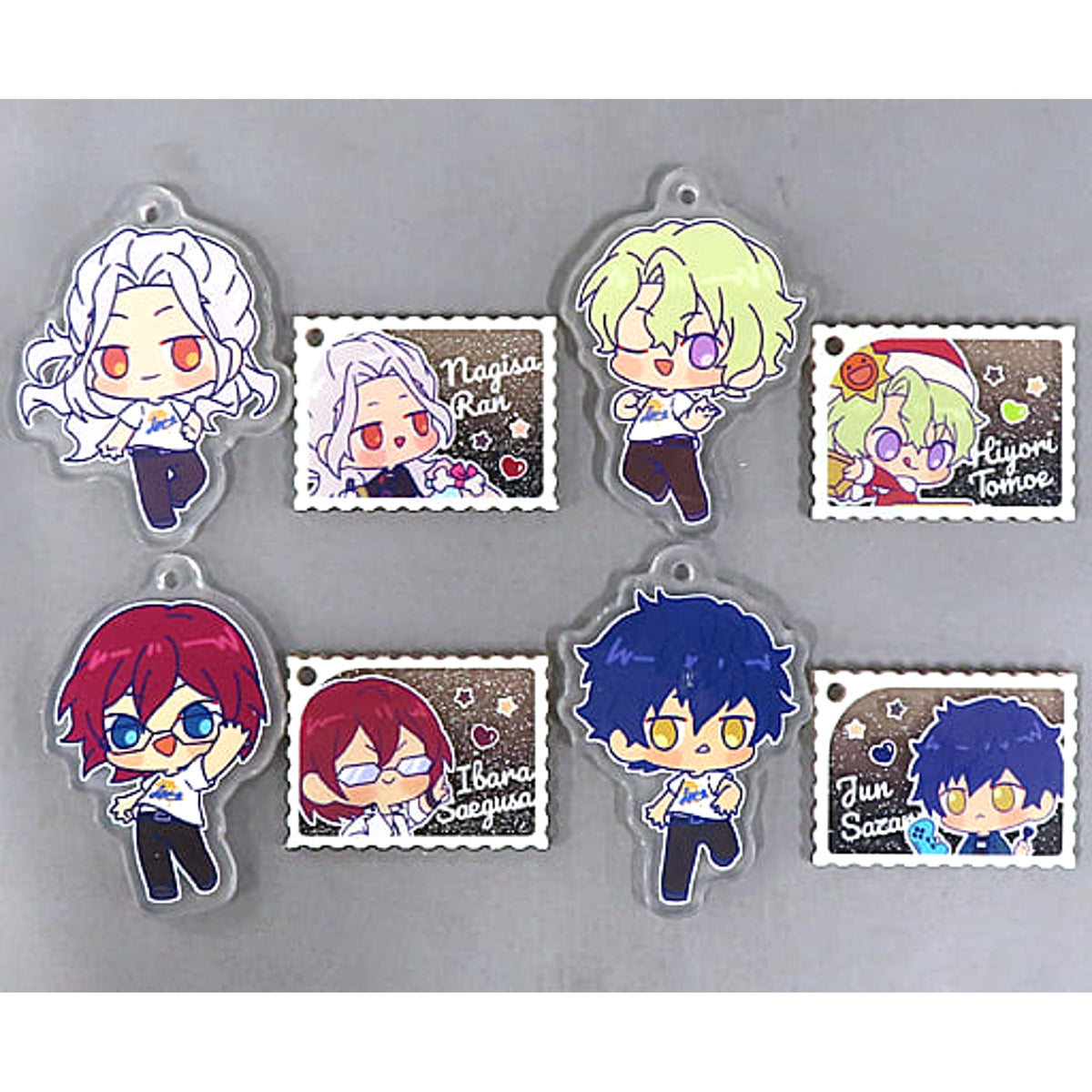 Ensemble Stars!! Eden Diary Series Acrylic Keychain Set China Limited Keychains [USED]