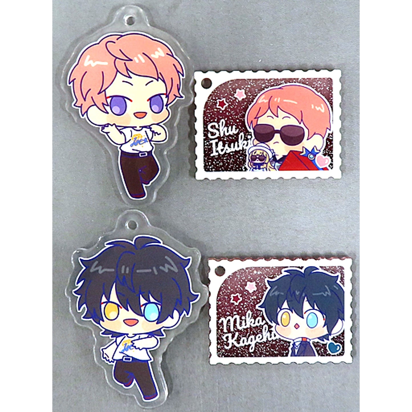 Valkyrie Ensemble Stars!! Diary Series Acrylic Keychain Set China Limited [USED]