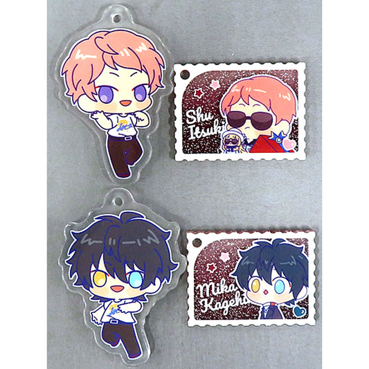 Valkyrie Ensemble Stars!! Diary Series Acrylic Keychain Set China Limited [USED]