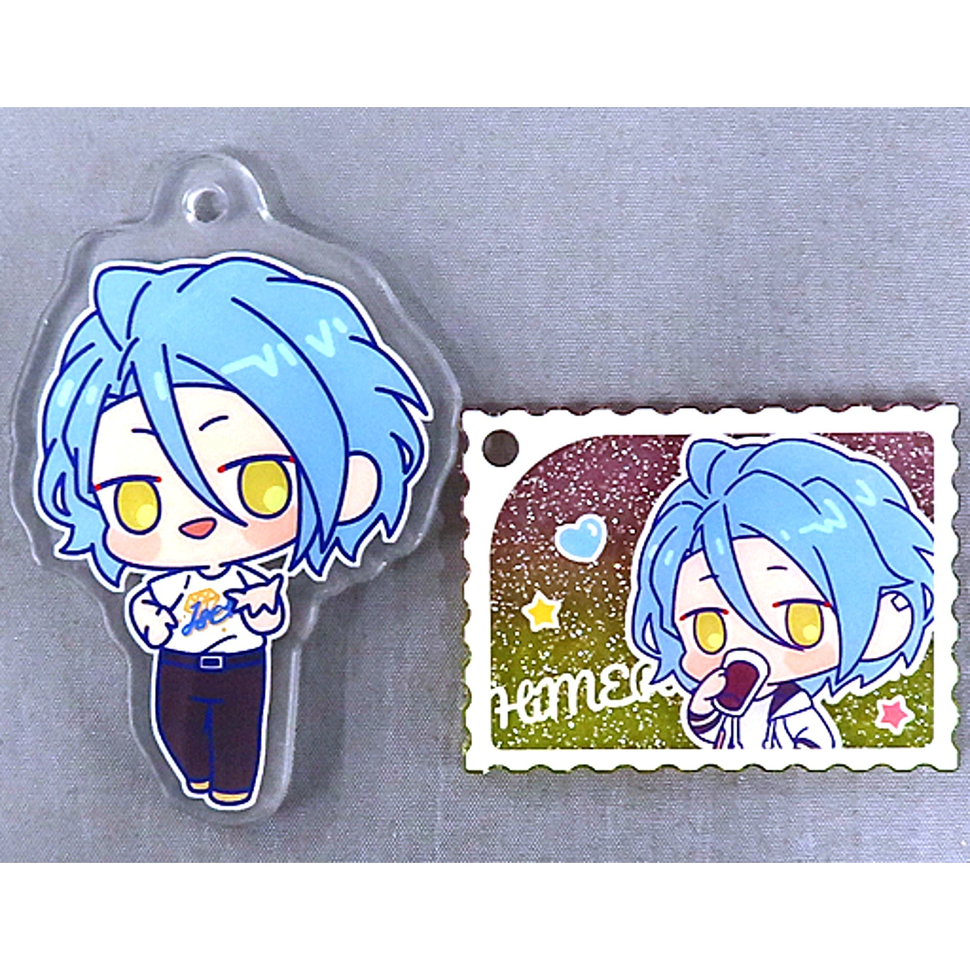 HiMERU Ensemble Stars!! Diary Series Acrylic Keychain China Limited [USED]
