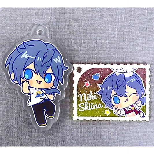 Niki Shiina Ensemble Stars!! Diary Series Acrylic Keychain China Limited [USED]