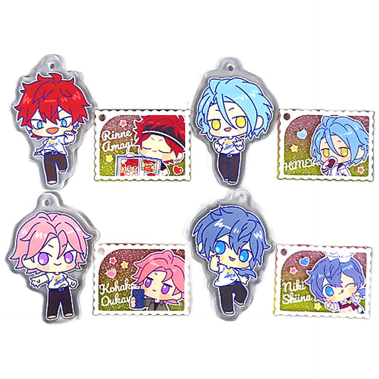 Crazy: B Ensemble Stars!! Diary Series Acrylic Keychain Set China Limited [USED]