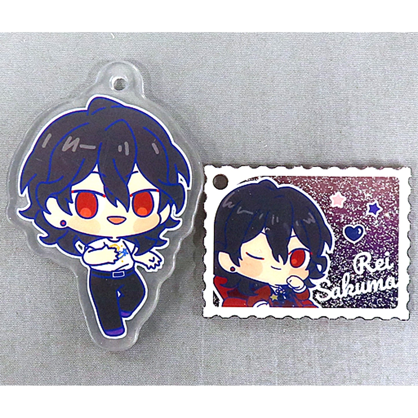 Single Rei Sakuma Diary Series Acrylic Keychain Ensemble Stars!! China Exclusive [USED]