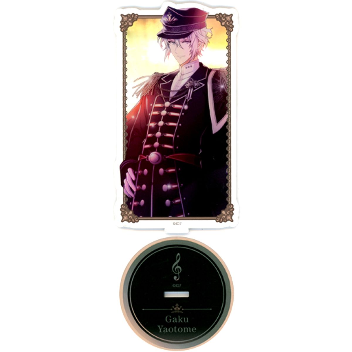 Gaku Yaotome IDOLiSH7 Acrylic Stand Trigger Anniversary 2020 [USED]