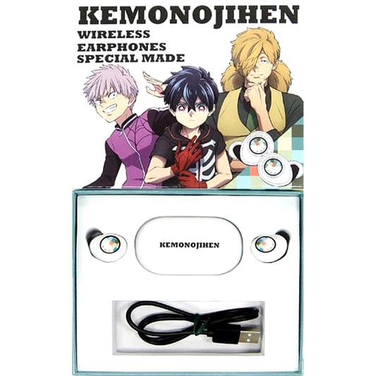 Kemono Jihen Work Image Model True Wireless TRUE WIRELESS STEREO EARPHONES Earphones [USED]