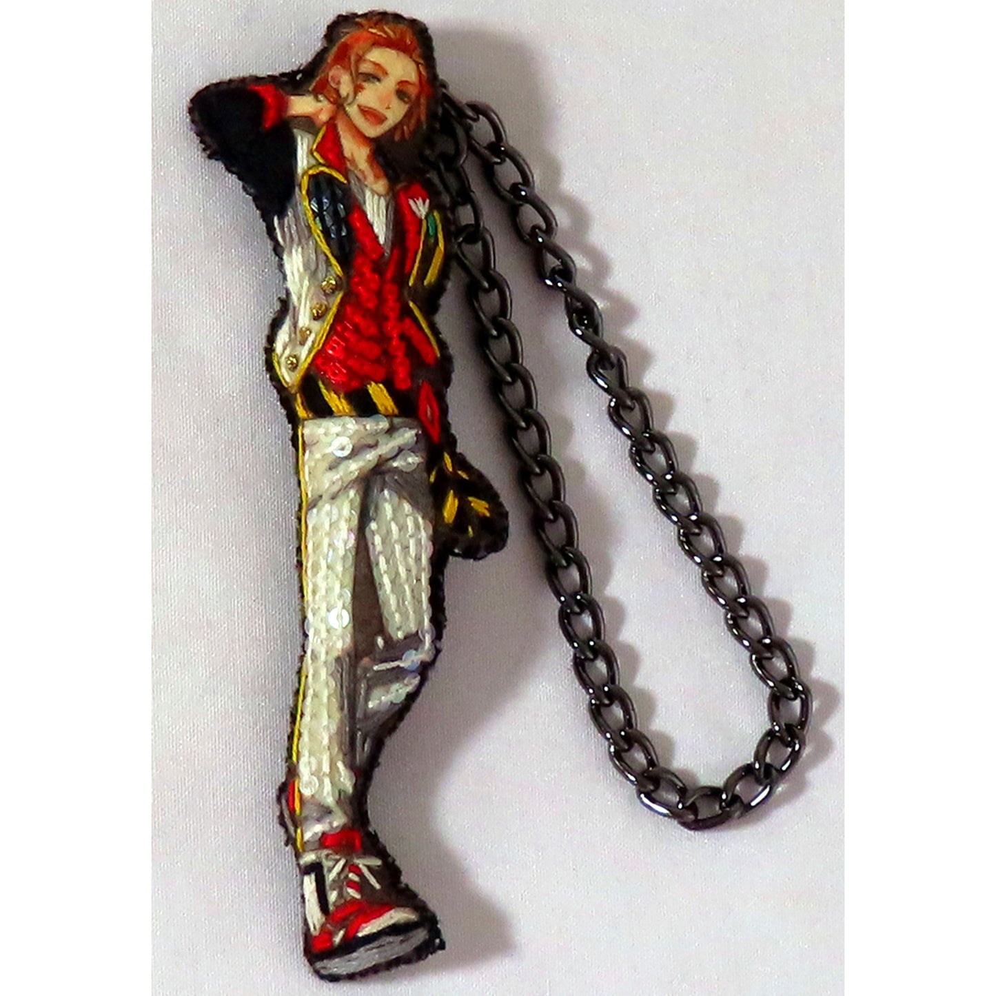 Cater Diamond Disney Twisted-Wonderland Embroidery Charm The Exhibition [USED]