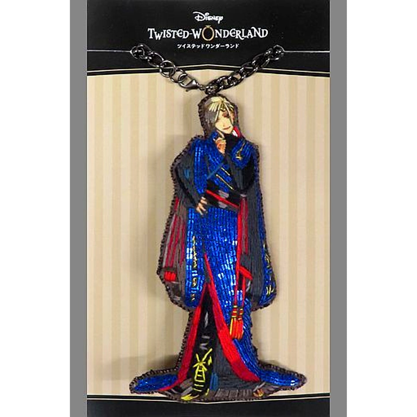 Vil Schoenheit Disney Twisted-Wonderland Embroidery Charm Exhibition The World Born from Villains [USED]