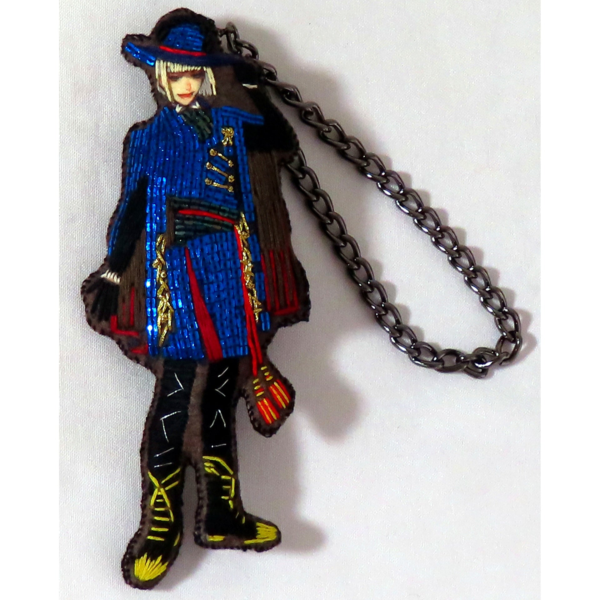 Rook Hunt Disney Twisted-Wonderland Embroidery Charm The Exhibition [USED]