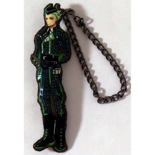 Sebek Zigvolt Disney Twisted-Wonderland Embroidery Charm The Exhibition [USED]