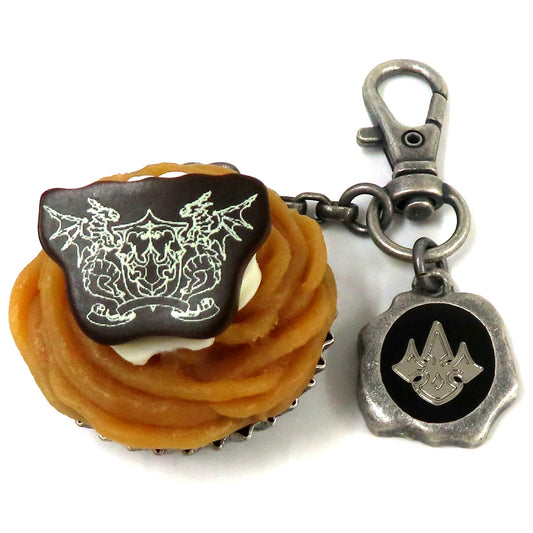 Siegfried GRANBLUE FANTASY Mont Blanc Bag Charm Q-pot. x GRANBLUE FANTASY [USED]