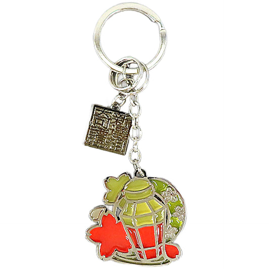 Hakuouki Work Motif Stained Glass Keychain Hakuoki Summer Market 2012 & Otomate Summer Market 2012 Limited [USED]