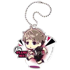 Osamu Miya Pyon Colle Haikyu!! Acrylic Keychain [USED]