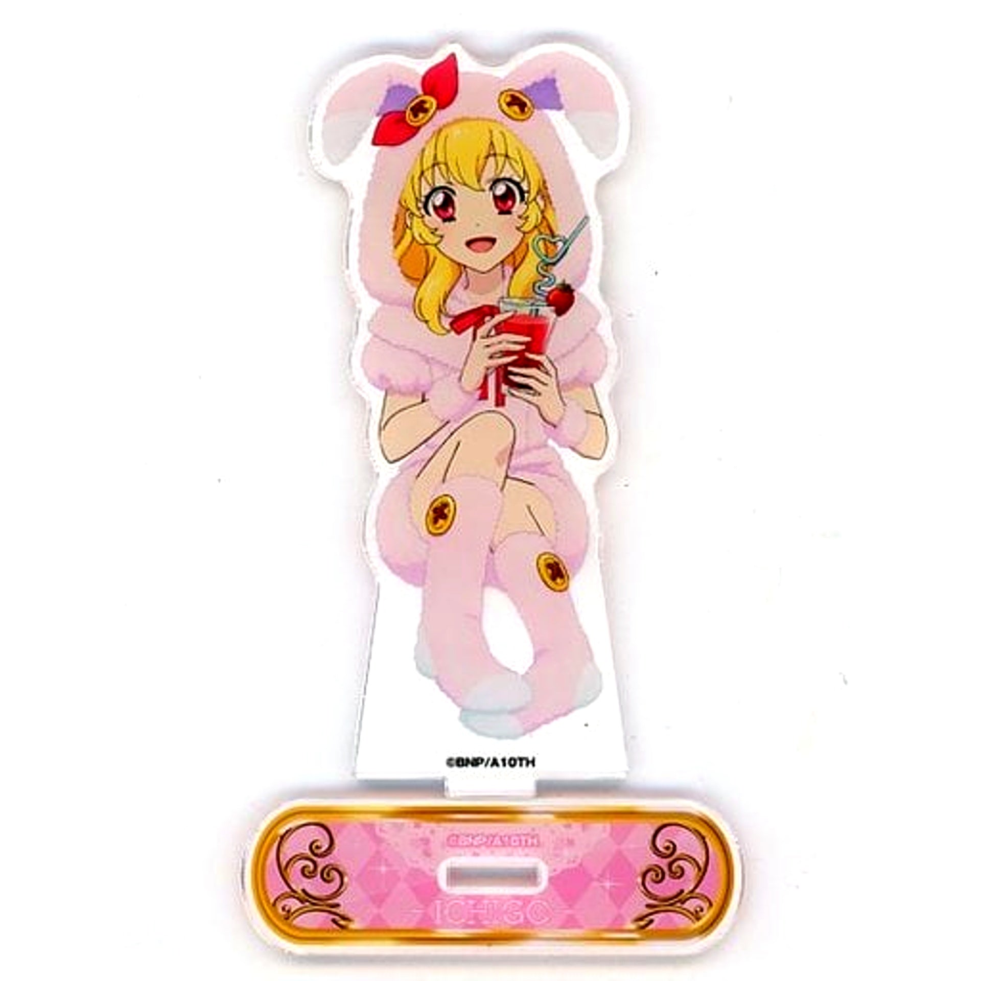 Ichigo Hoshimiya Aikatsu! 10th STORY Starway to the Future Rakuten Collection A-1 Prize Acrylic Stand [USED]