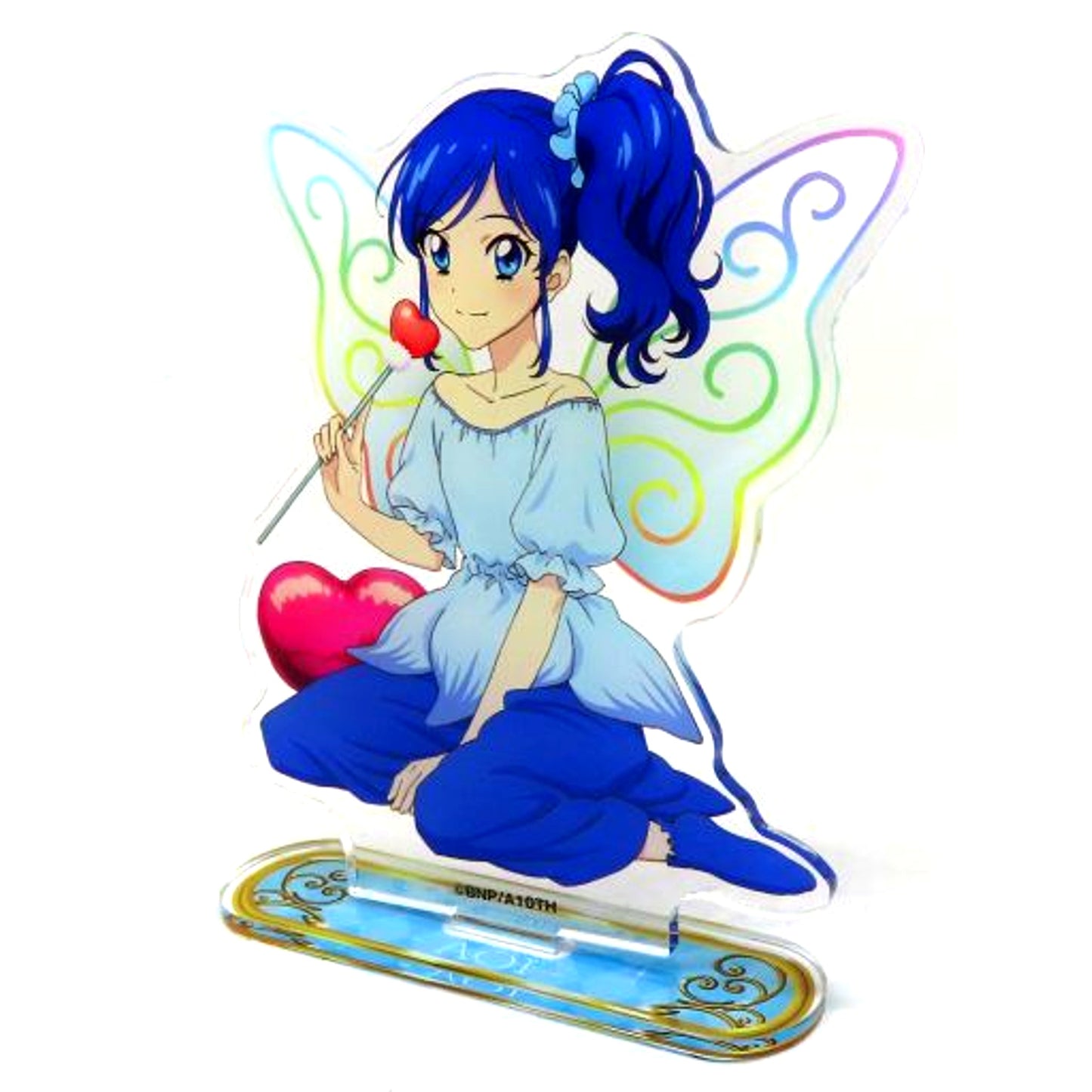 Aoi Kiriya A-2 Prize Aikatsu! 10th STORY Mirai e no Starway Rakuten Collection Acrylic Stand [USED]