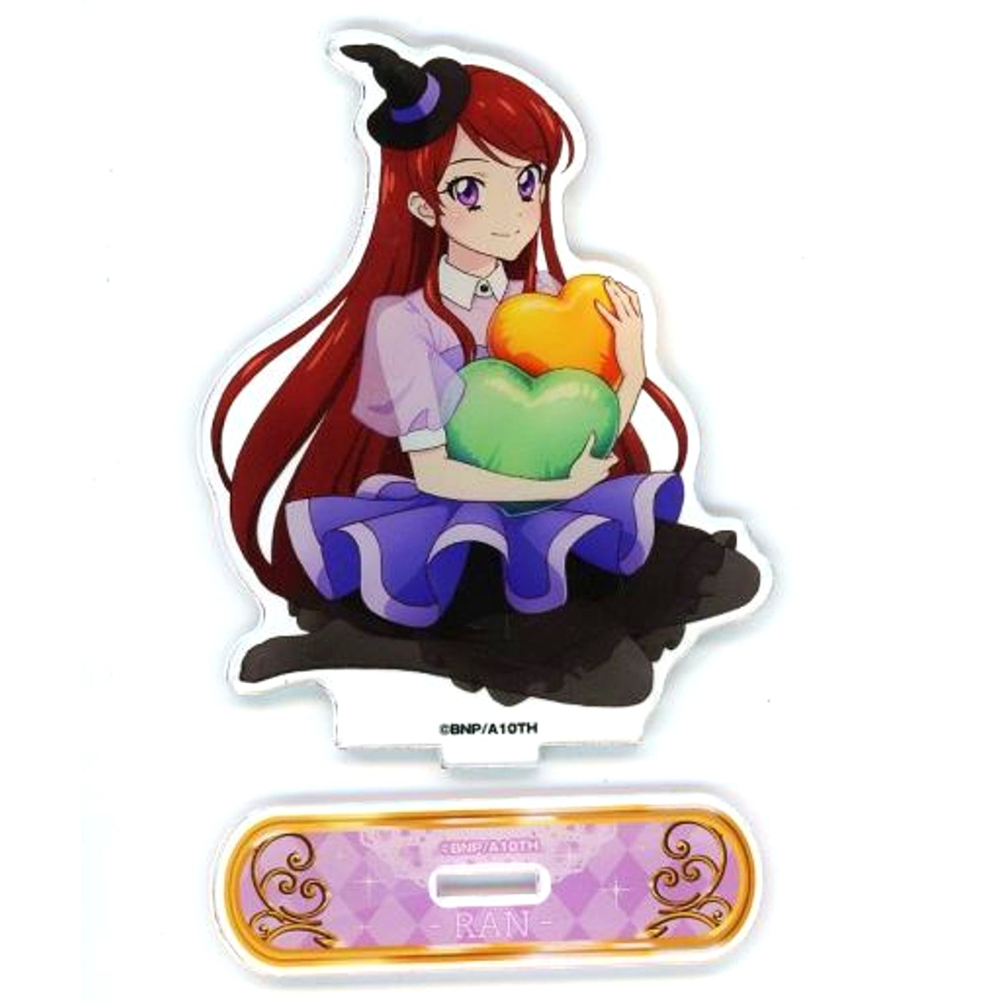 Ran Shibuki A-3 Prize Aikatsu! 10th STORY Mirai e no Starway Rakuten Collection Acrylic Stand [USED]