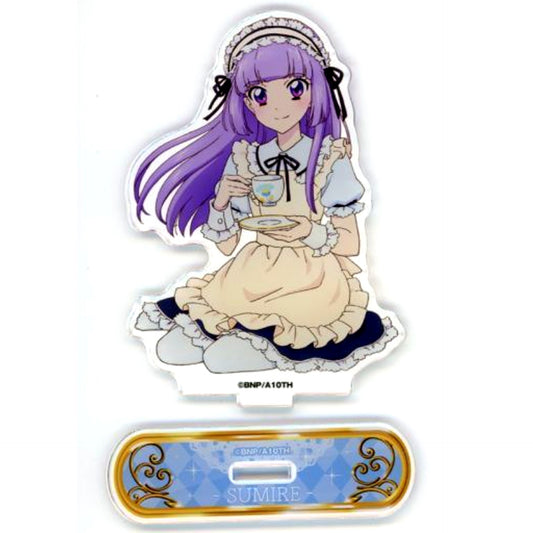 Sumire Hikami A-5 Prize Acrylic Stand Rakuten Collection Aikatsu! 10th Story: Starway to the Future [USED]