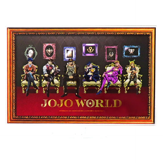 Group Acrylic Board JoJo's Bizarre Adventure JoJo World 2 [USED]