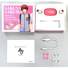 Sakuya Sakuma A3! Model TRUE WIRELESS STEREO EARPHONES Wireless Earphones [USED]