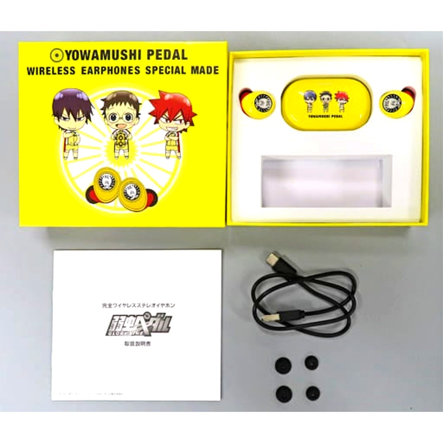 Yowamushi Pedal GLORY LINE Model True Wireless Stereo Earphones [USED]