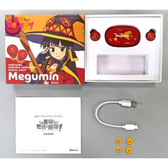 Megumin KONOSUBA -God's blessing on this wonderful world! Model TRUE WIRELESS STEREO EARPHONES Wireless Earphones [USED]