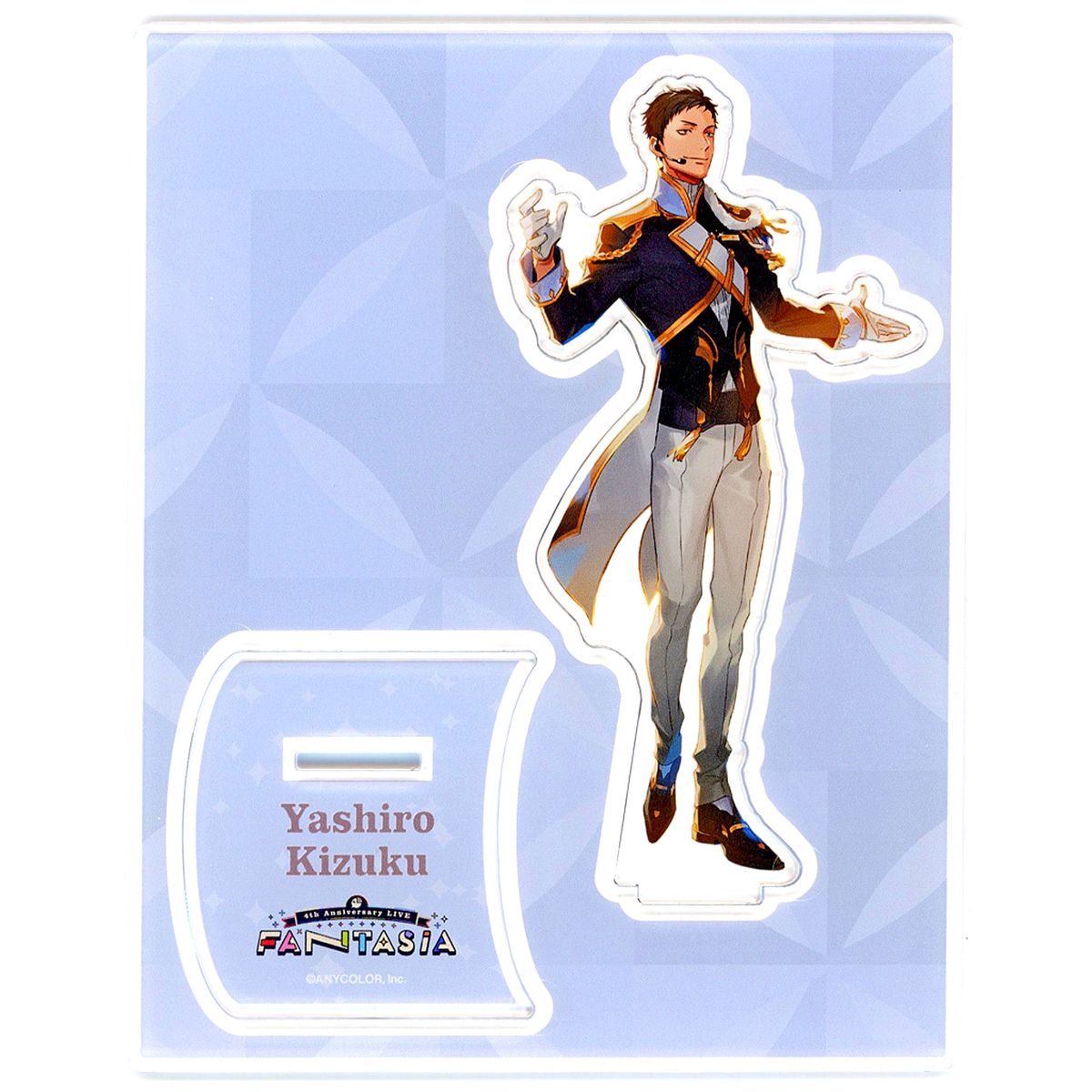 Yashiro Kizuku Acrylic Stand Virtual YouTuber Nijisanji 4th Anniversary [USED]