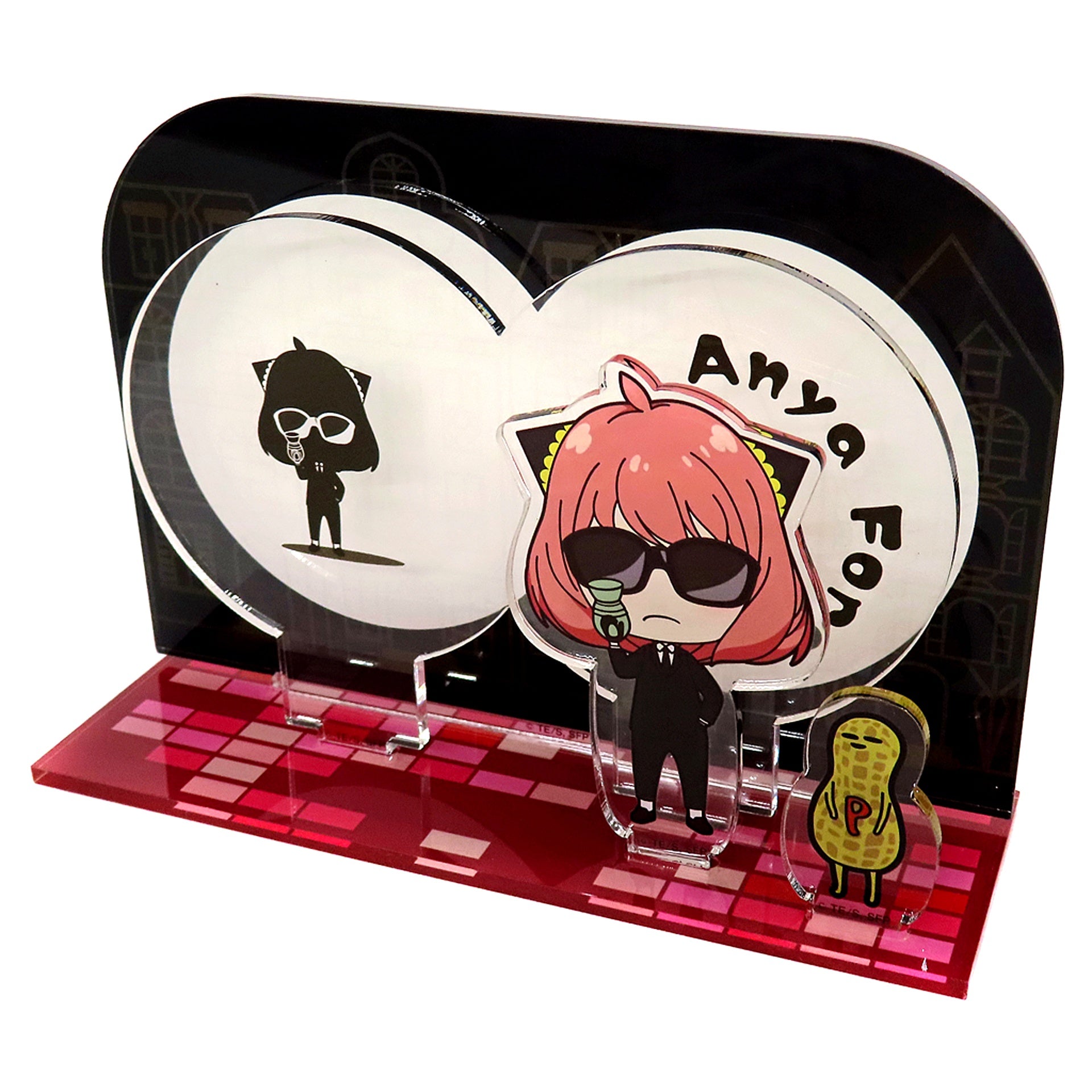 Anya Forger Spy x Family x Shimamura Big Acrylic Stand [USED]