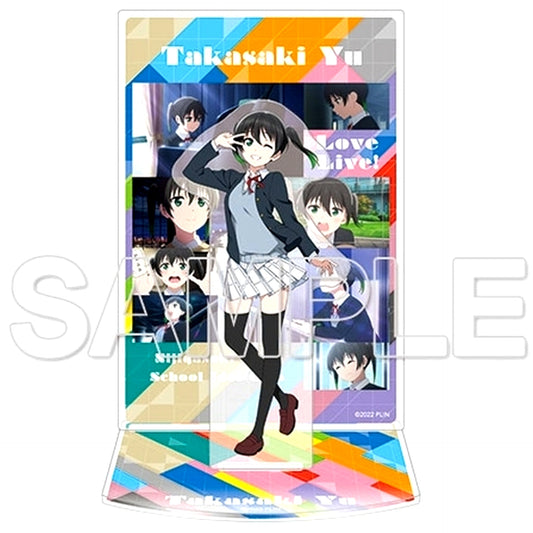 Yu Takasaki Acrylic Diorama Love Live! Nijigasaki High School Idol Club [USED]
