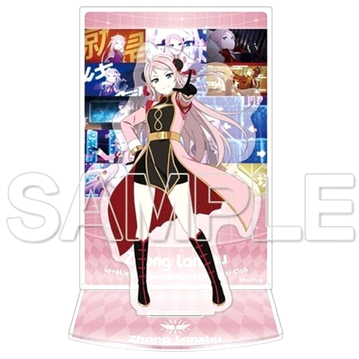 Lanzhu Zhong Love Live! Nijigasaki High School Idol Club Acrylic Diorama Ver. Eutopia [USED]
