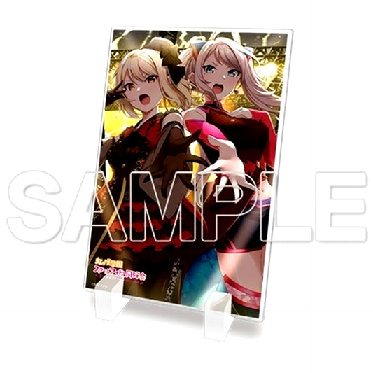 Ai Miyashita & Lanzhu Zhong Mini Acrylic Plate Love Live! Nijigasaki High School Idol Club [USED]