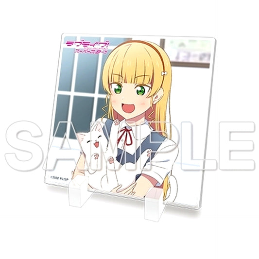 Sumire Heanna Liella! Mini Acrylic Plate Love Live! Superstar!! [USED]