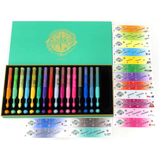 THE IDOLM@STER SideM 16 Color Set Official Concert Light 7th STAGE GROW&GLOW SUNLIGHT SIGNAL Exclusive [USED]