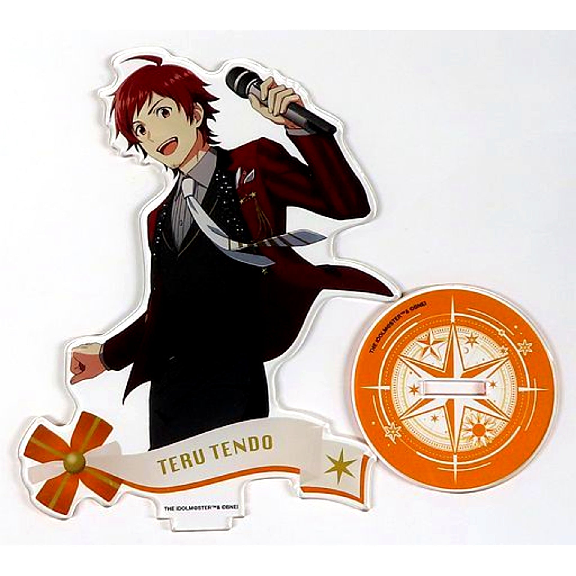 Teru Tendo THE IDOLM@STER SideM Official Acrylic Stand 7th STAGE GROW & GLOW [USED]