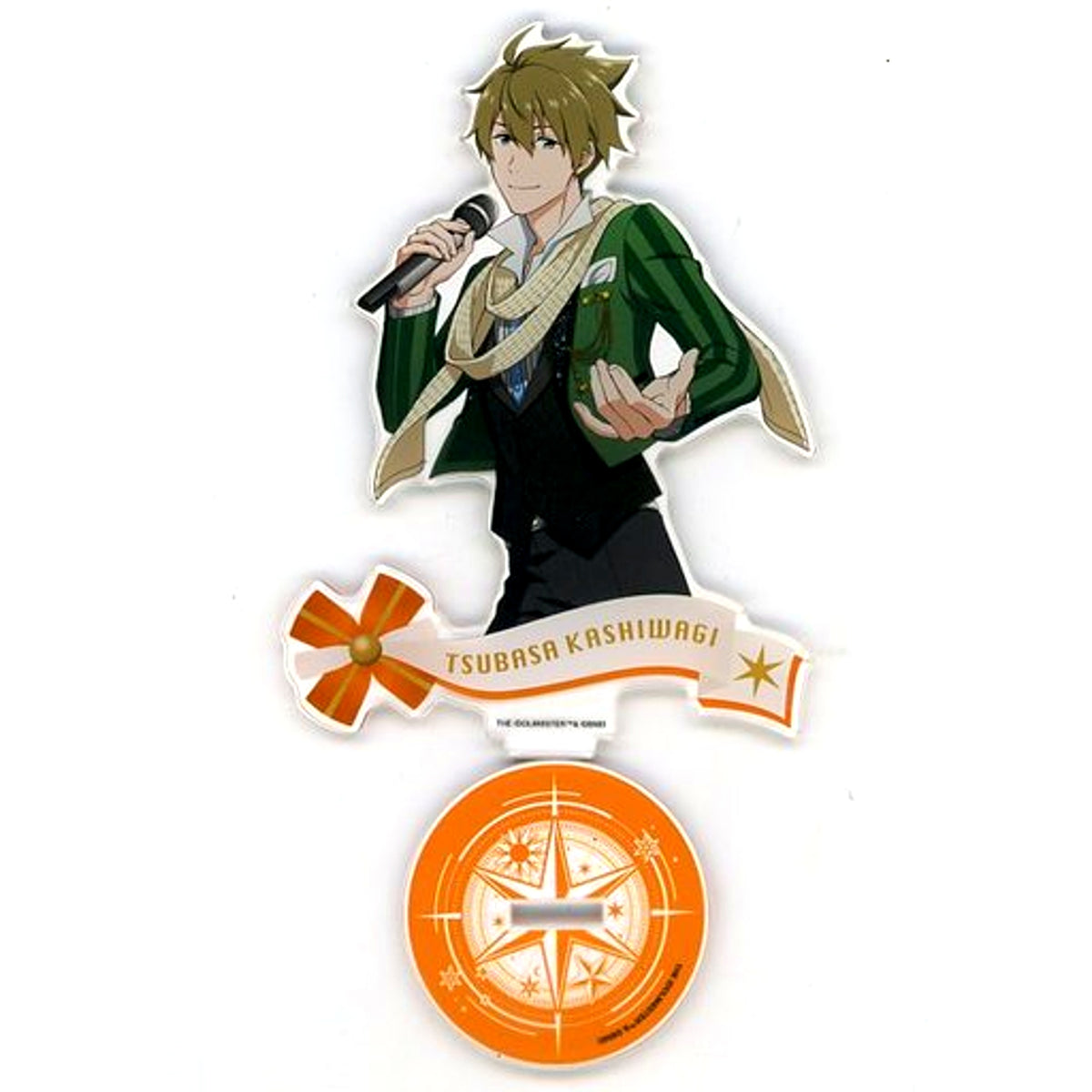 Tsubasa Kashiwagi Official Acrylic Stand The Idolmaster SideM 7th STAGE GROW & GLOW [USED]