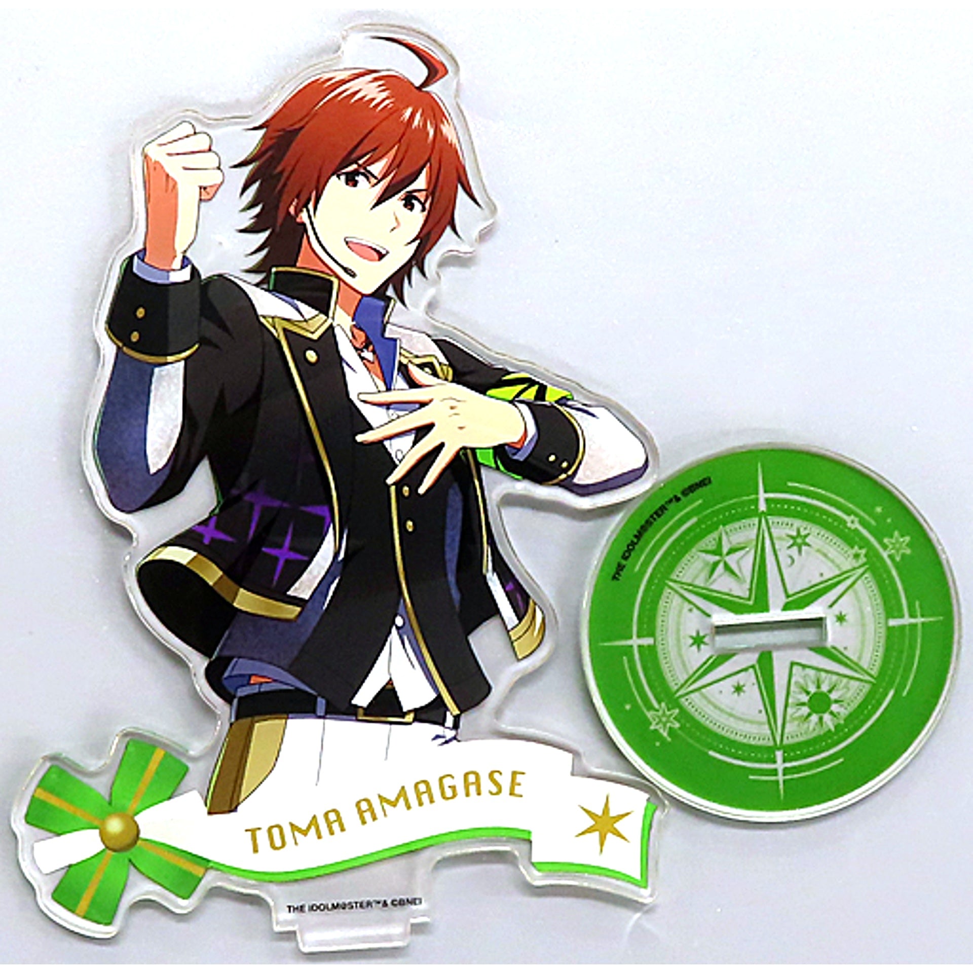 Touma Amagase THE IDOLM@STER SideM Official Acrylic Stand 7th STAGE GROW & GLOW [USED]