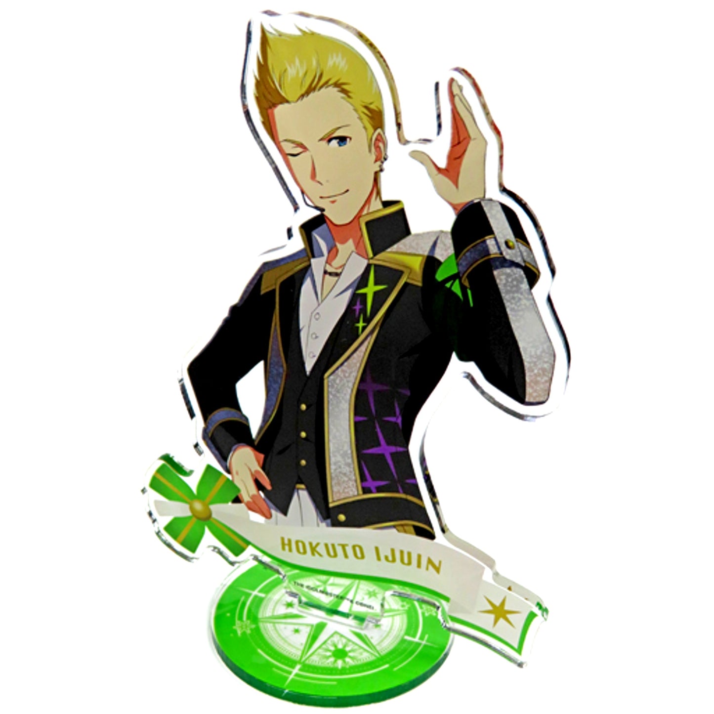 Hokuto Ijuin Official Acrylic Stand THE IDOLM@STER SideM 7th STAGE GROW & GLOW [USED]