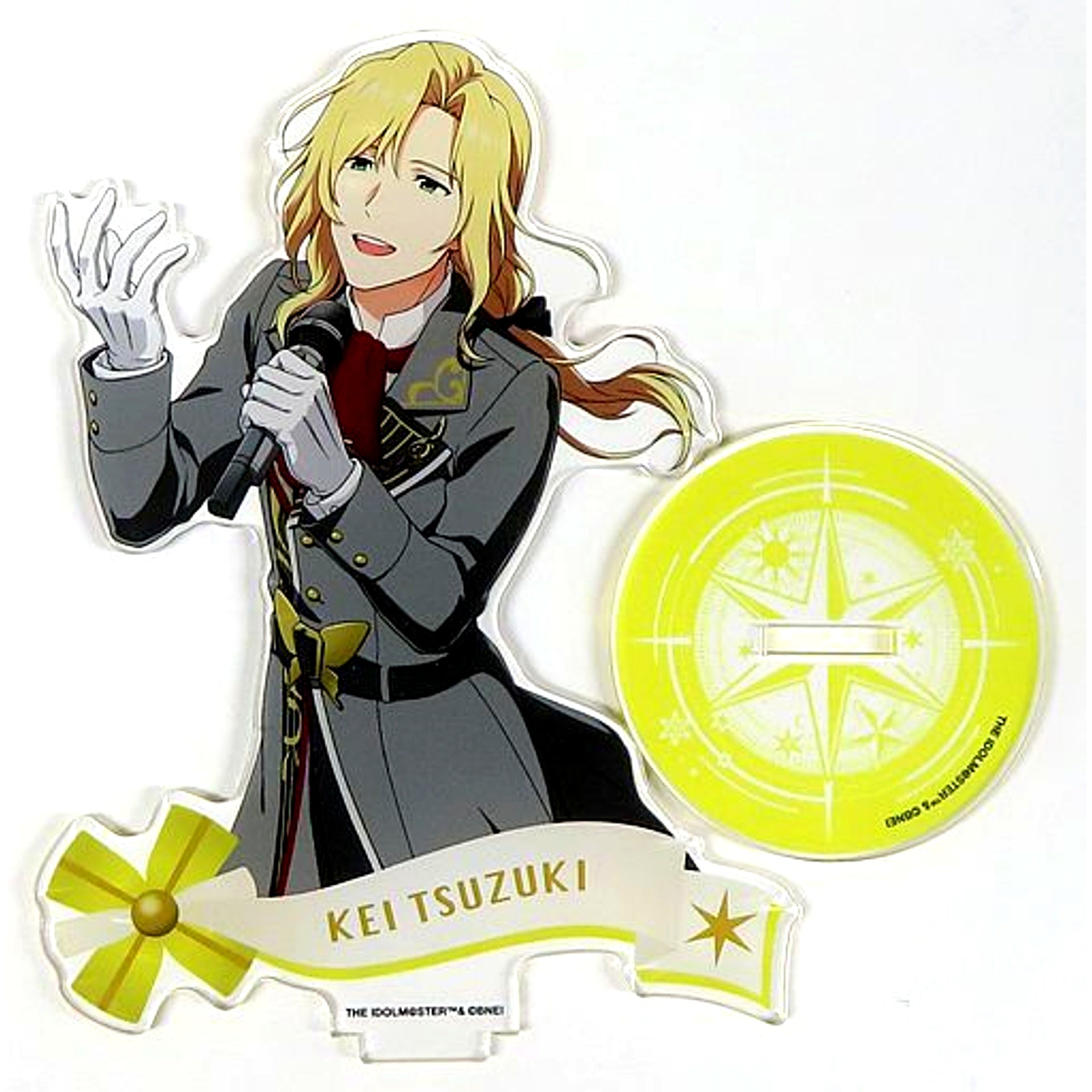 Kei Tsuzuki THE IDOLM@STER SideM Official Acrylic Stand 7th STAGE GROW & GLOW [USED]