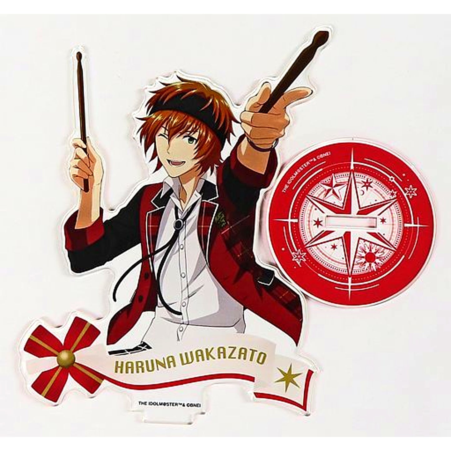Haruna Wakazato The Idolmaster SideM 7th Stage Grow & Glow Official Acrylic Stand [USED]