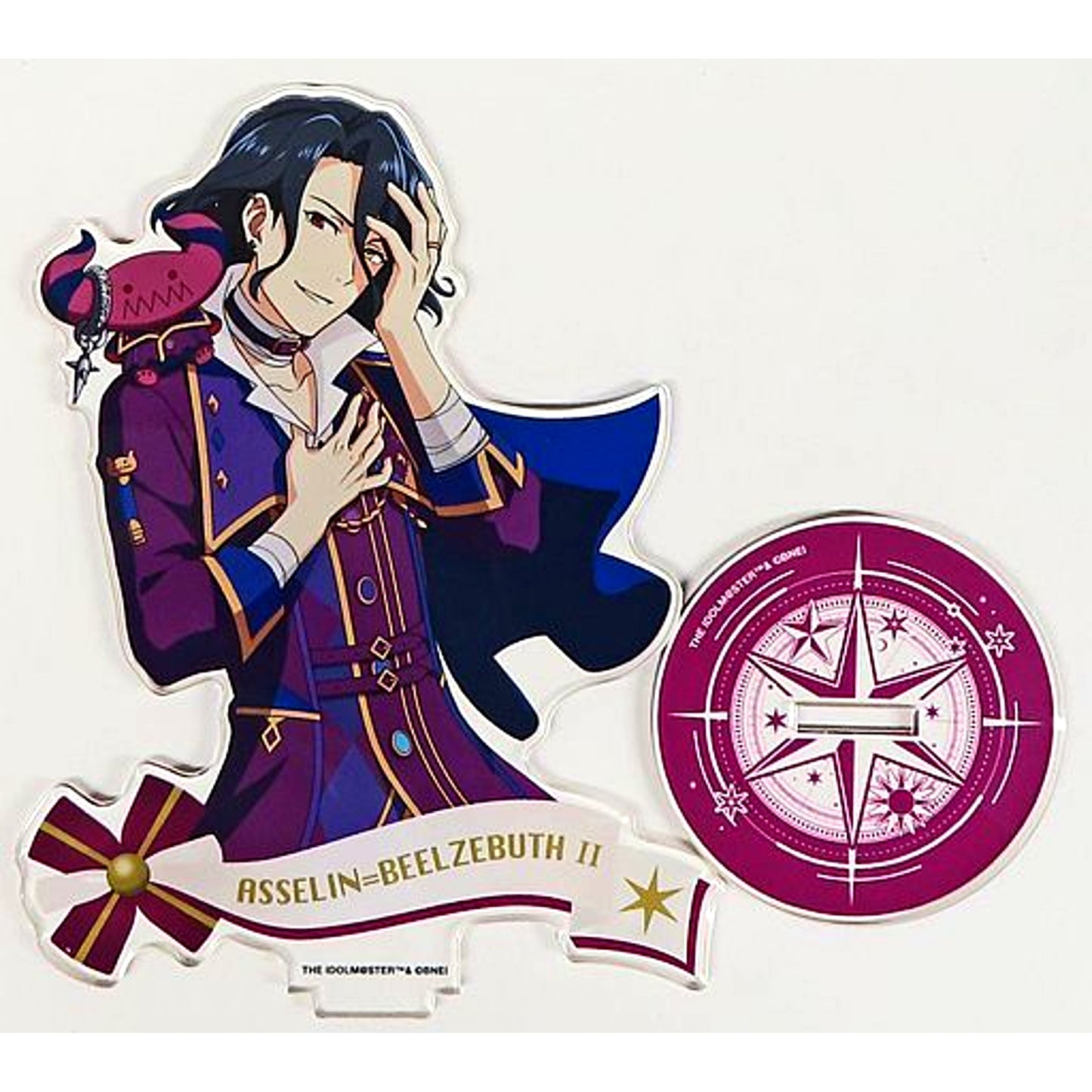 Aslan Belzebuth II THE IDOLM@STER SideM Official Acrylic Stand 7th STAGE GROW & GLOW [USED]