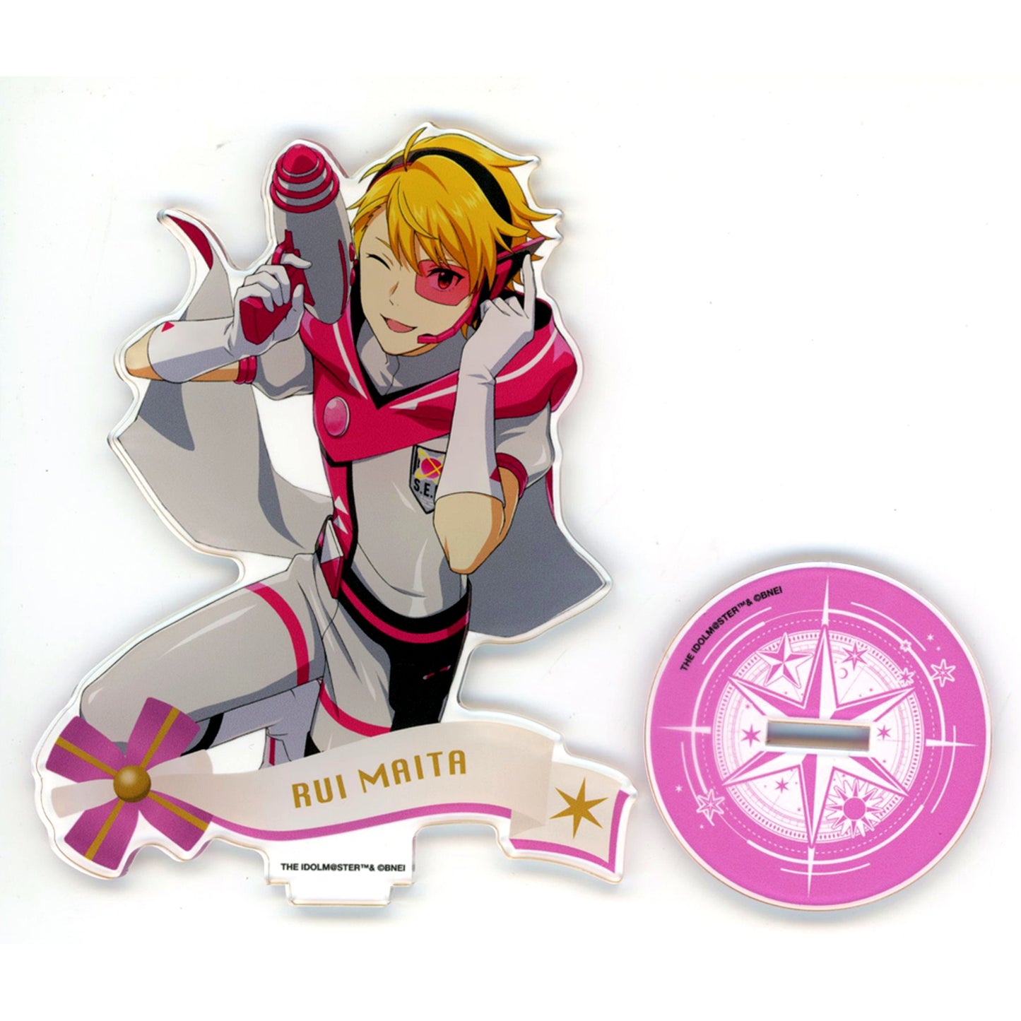 Rui Maita THE IDOLM@STER SideM Official Acrylic Stand 7th STAGE GROW & GLOW [USED]