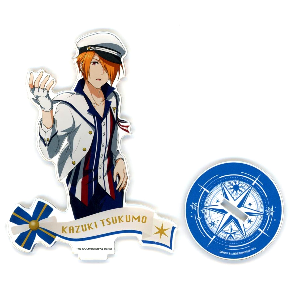 Kazuki Tsukumo Official Acrylic Stand The Idolmaster SideM 7th STAGE GROW & GLOW [USED]