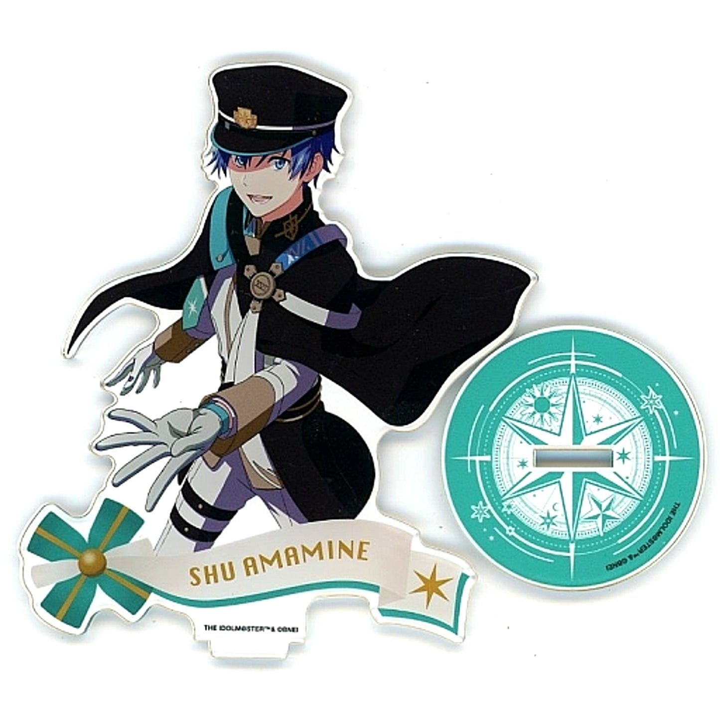 Shu Amine The Idolmaster SideM 7th Stage Grow & Glow Official Acrylic Stand [USED]