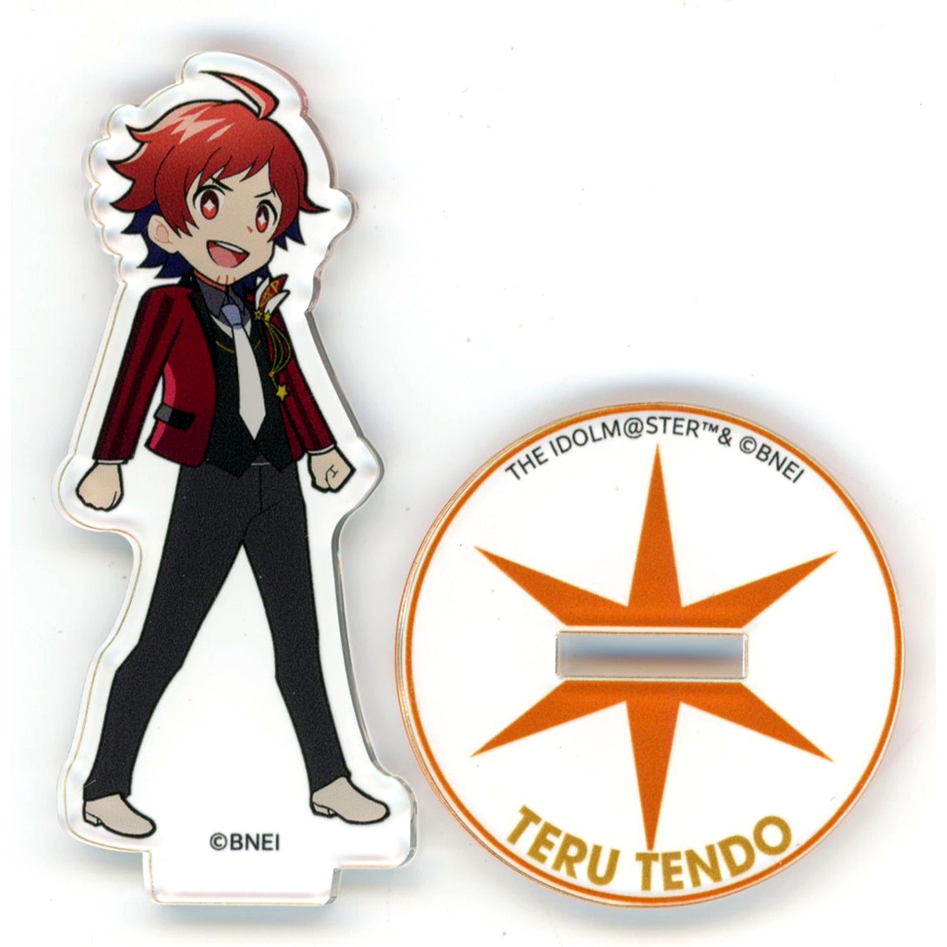 Teru Tendo THE IDOLM@STER SideM Official Mini Acrylic Stand 7th STAGE GROW & GLOW [USED]