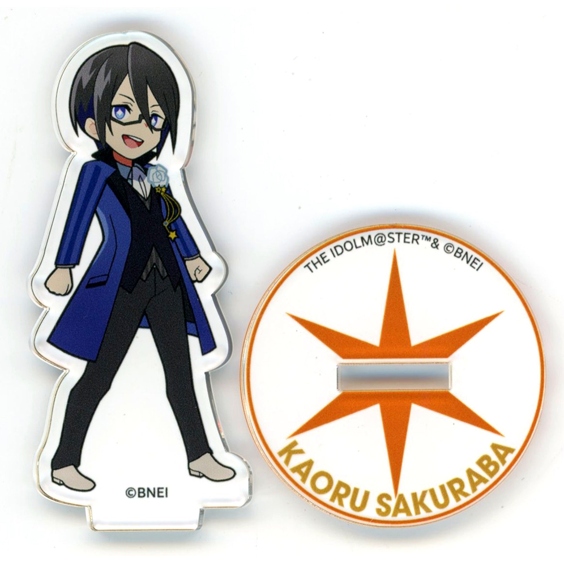 Kaoru Sakuraba THE IDOLM@STER SideM Official Mini Acrylic Stand 7th STAGE GROW & GLOW [USED]