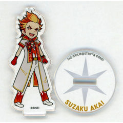 Suzaku Akai Official Mini Acrylic Stand The Idolmaster SideM 7th STAGE GROW & GLOW [USED]