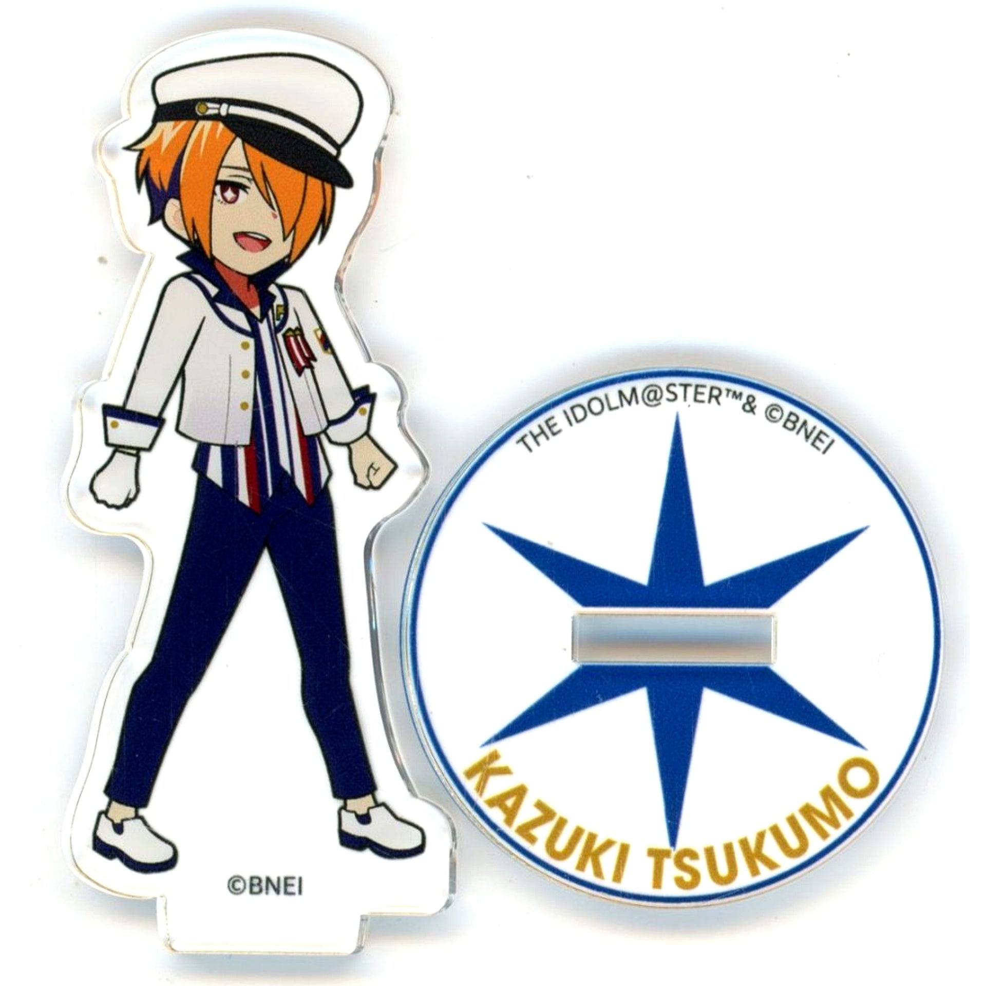 Kazuki Tsukumo THE IDOLM@STER SideM Official Mini Acrylic Stand 7th STAGE GROW & GLOW [USED]