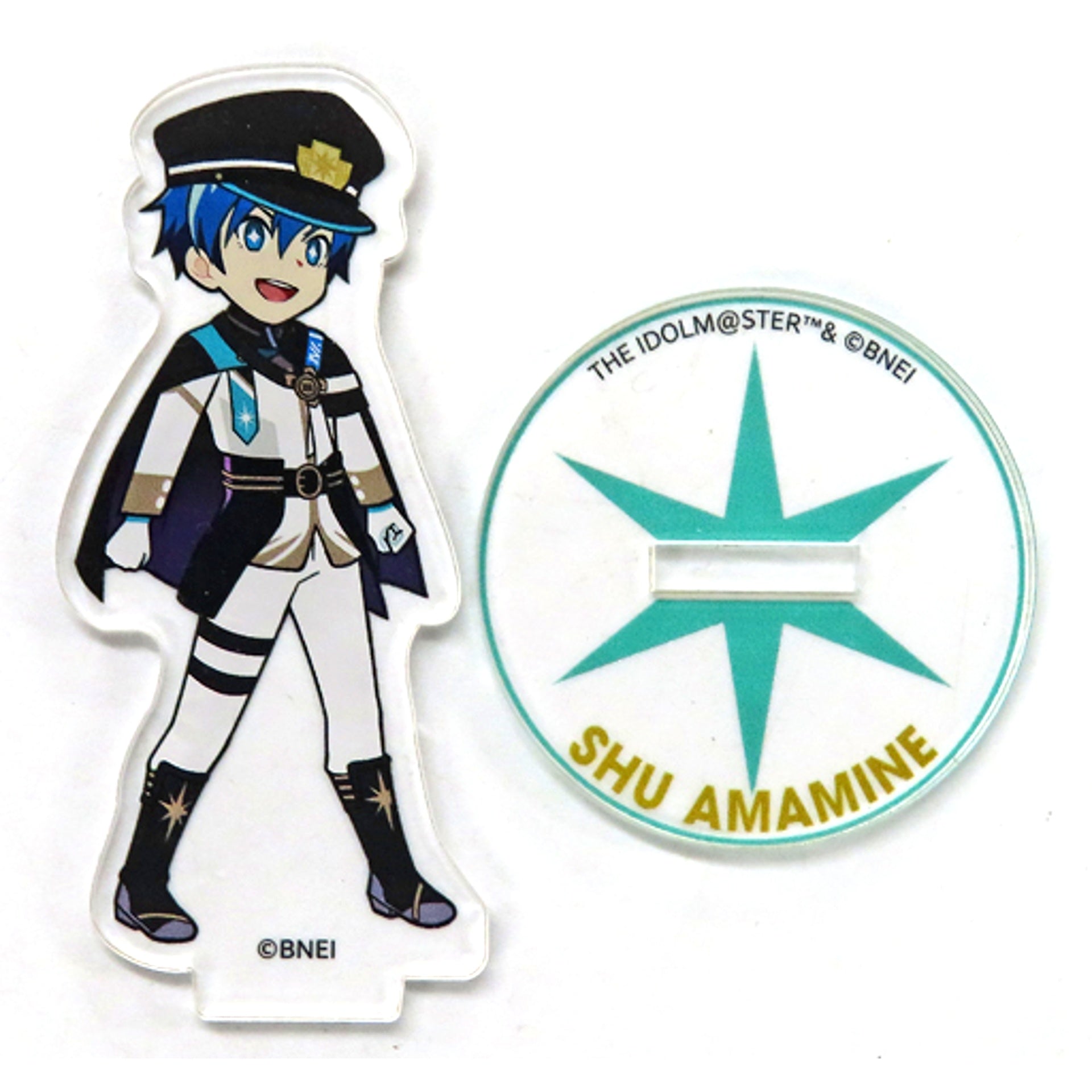 Shu Amamine THE IDOLM@STER SideM Official Mini Acrylic Stand 7th STAGE GROW & GLOW [USED]