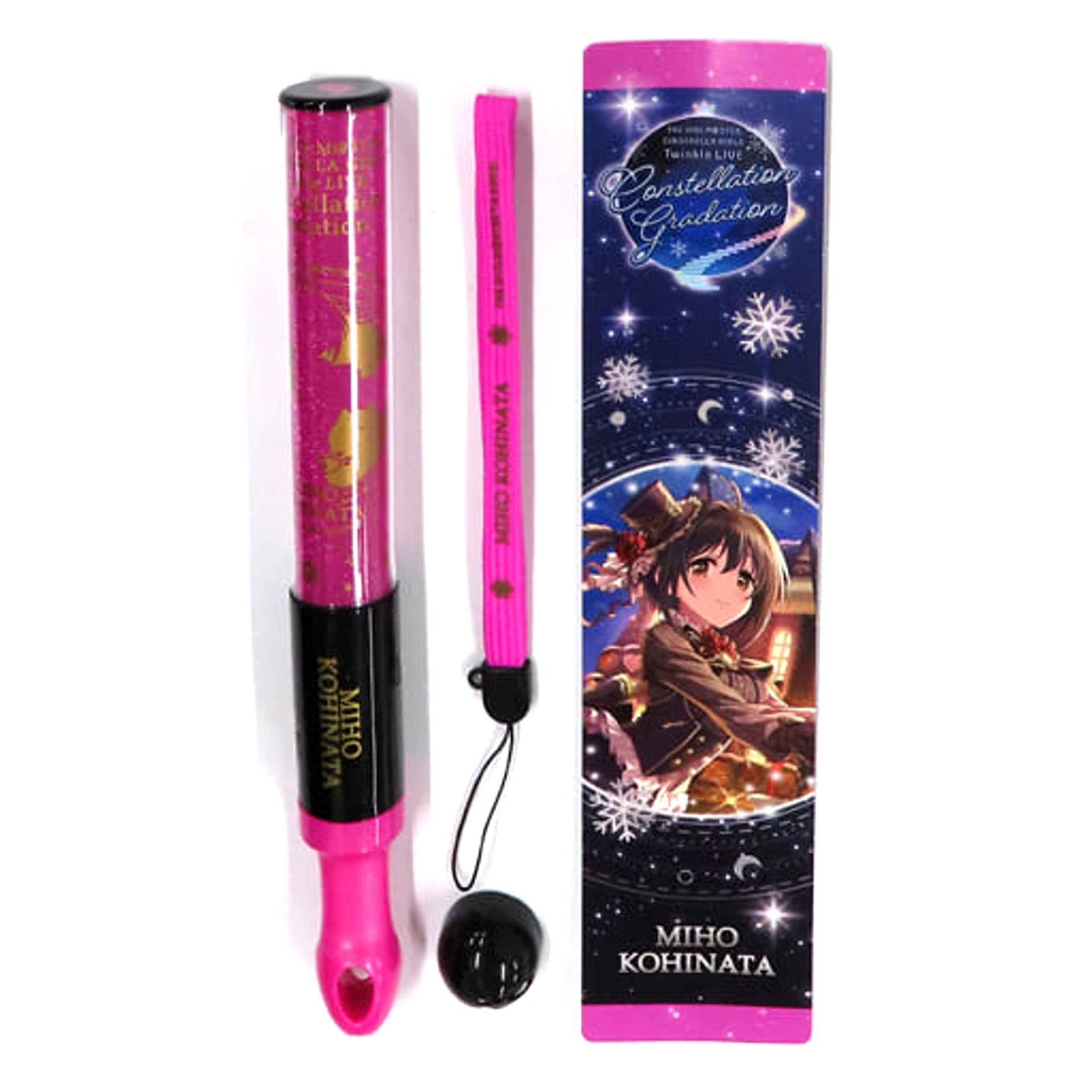 THE IDOLM@STER Cinderella Girls Kohinata Miho Constellation Gradation Ver. Official Concert Light [USED]