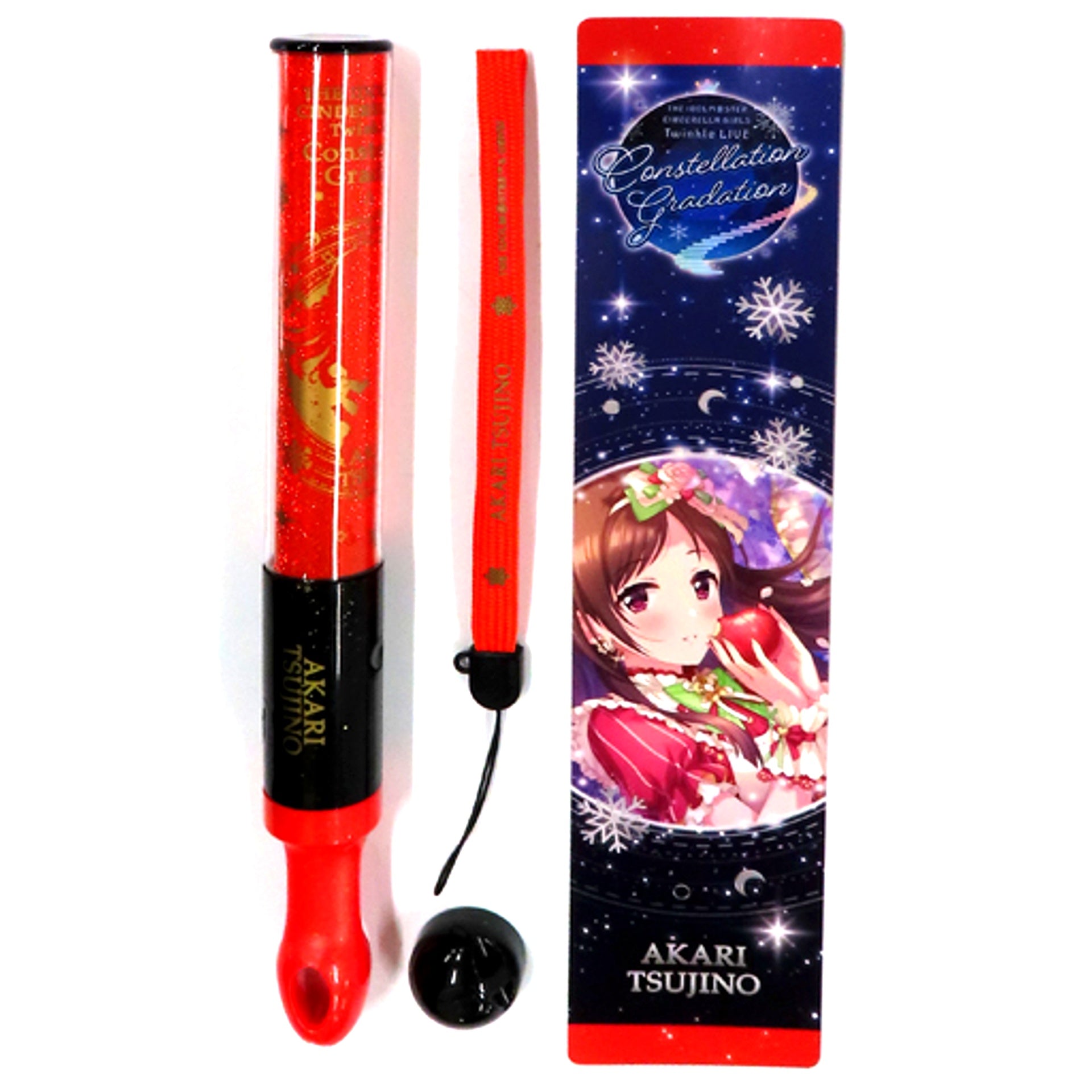 Akari Tsujino - Constellation Gradation Ver. Official Concert Light The Idolmaster Cinderella Girls [USED]