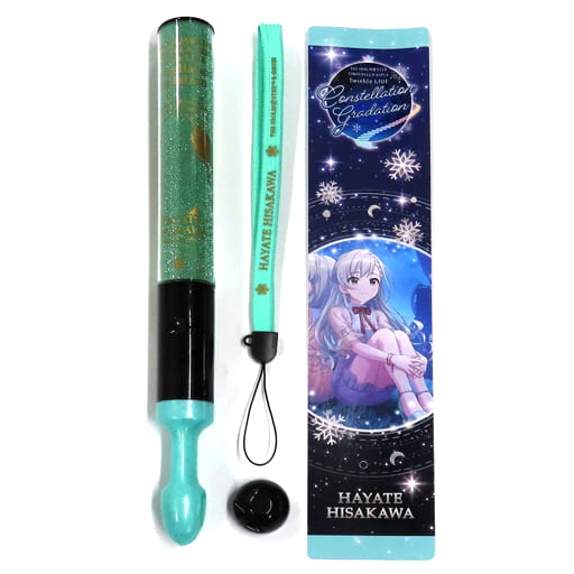 THE IDOLM@STER Cinderella Girls Hayate Hisakawa Constellation Gradation Ver. Official Concert Light [USED]