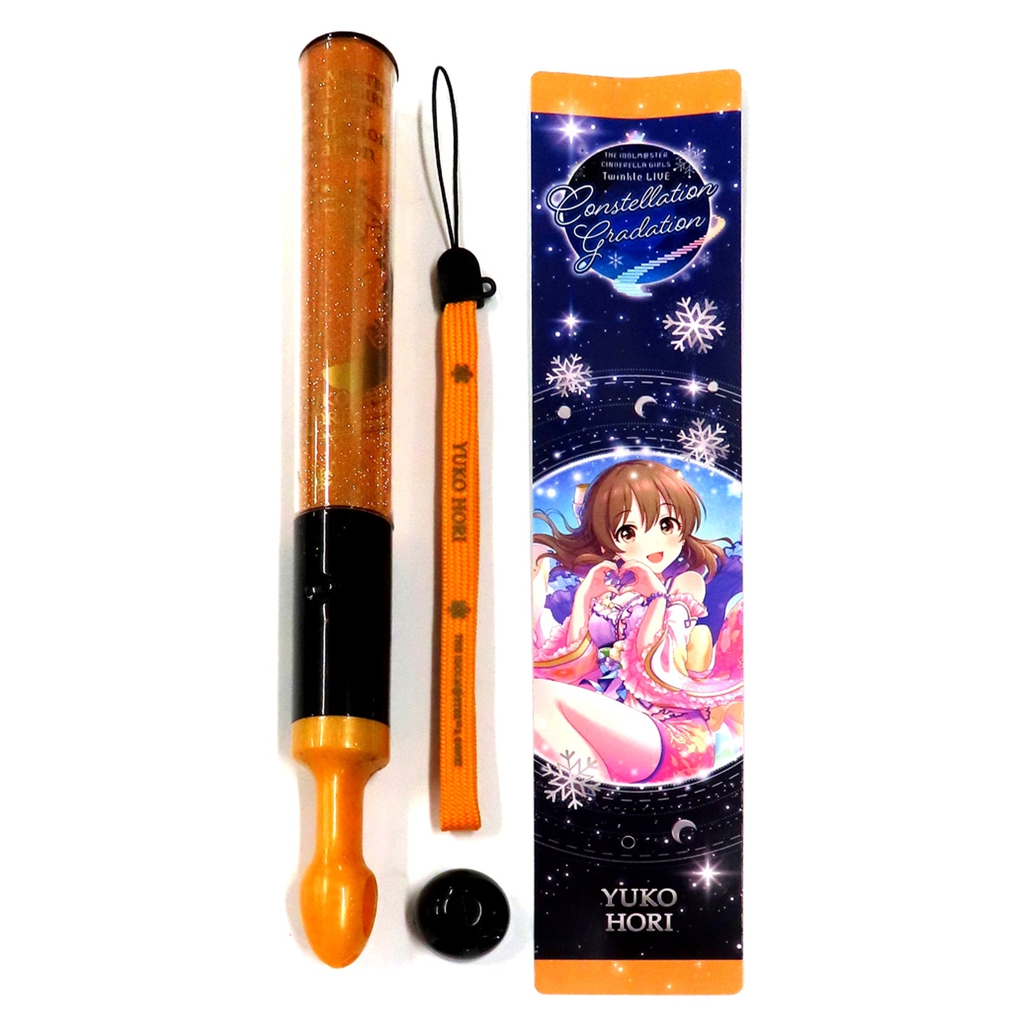 Yuko Hori Constellation Gradation Ver. Official Concert Light Idolmaster Cinderella Girls [USED]
